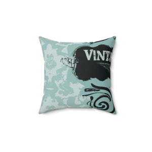 Vintage Print Designs - Dreamscape Artsy Desiginer - Throw Pillow