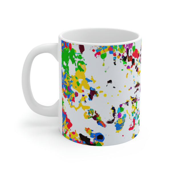 Abstract Art Design By:  Rembrandt van Rijn (Mug)