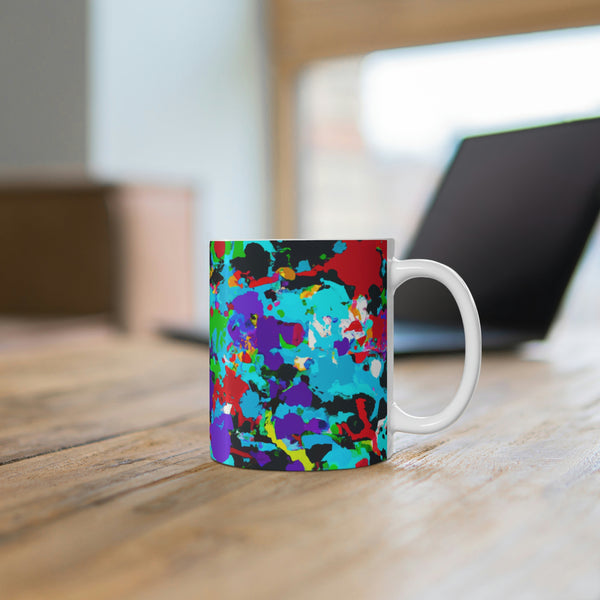 Abstract Art Design By:  Rembrandt van Rijn (Mug)