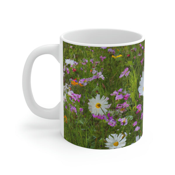 Floral Design By:Frederic Bloom (Mug)