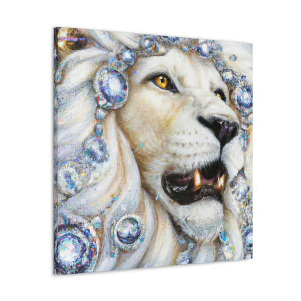 Lion Design By: Infinite Imaginator, Genna Galaxi. (Wall Art)