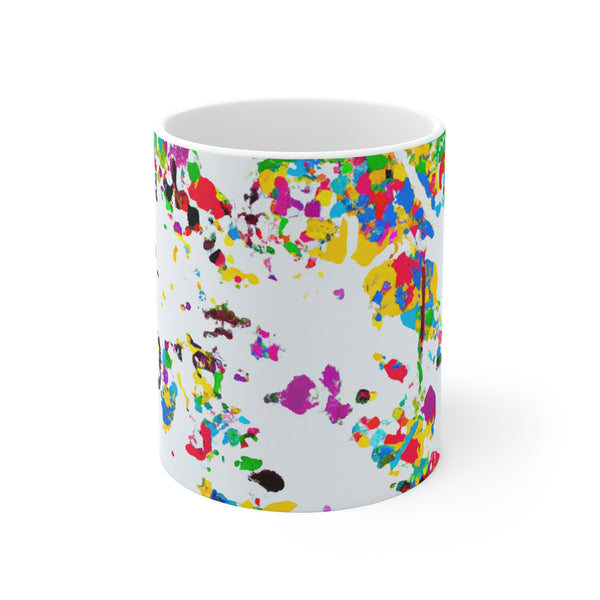 Abstract Art Design By:  Rembrandt van Rijn (Mug)