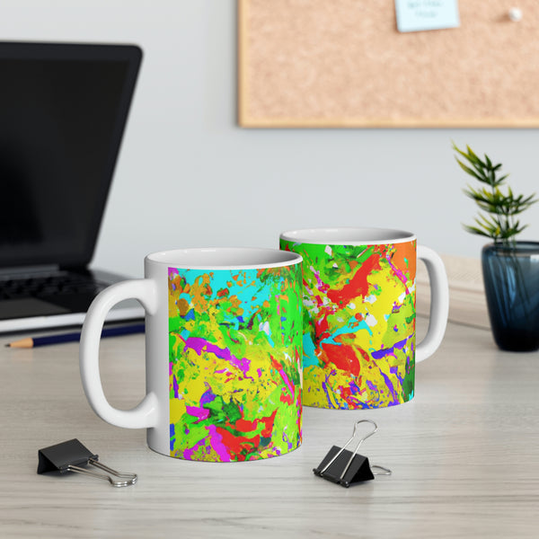 Abstract Art Design By: John Constable  (Mug)