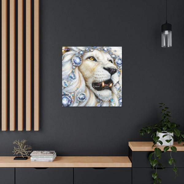 Lion Design By: Infinite Imaginator, Genna Galaxi. (Wall Art)