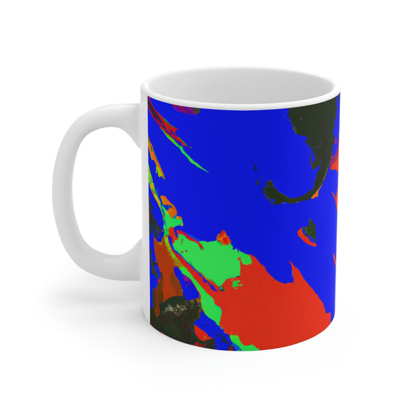 Abstract Art Design By: Jan Both (Mug)