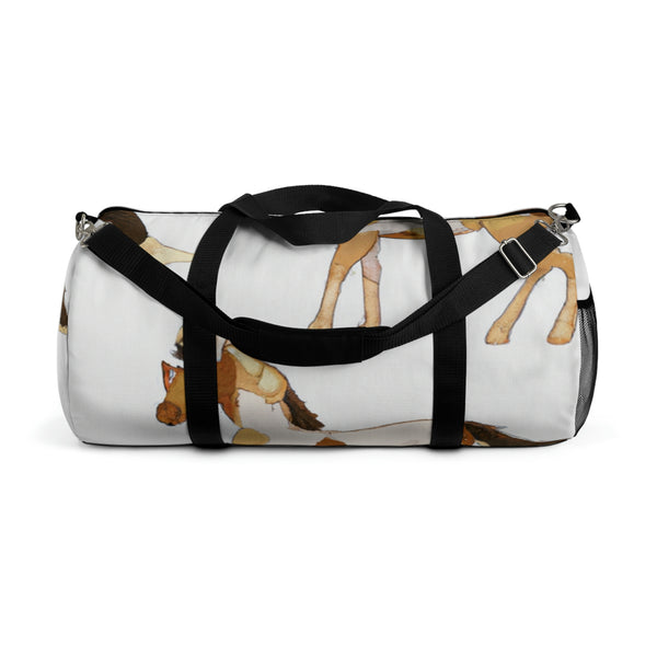 Horse Design By: Luxemontagne (Duffle Bag)