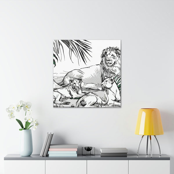 Art Design By: Rembrandt van Rijn (Wall Art)