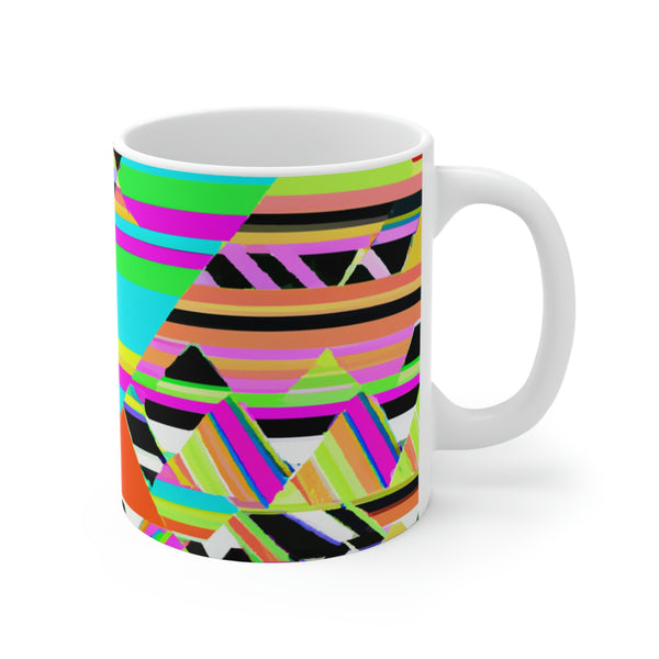 Stripes and Triangles  By: Jasper Lightfoot (Mug)