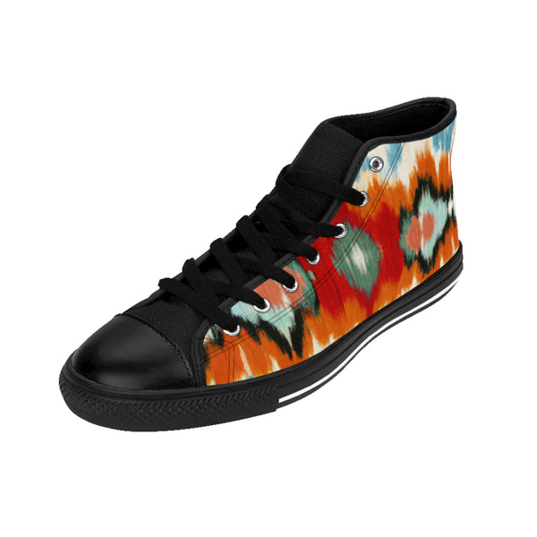 Afrocentric Design By: Tutxa Nofi, Craftsman of the Ivory Coast (High Top)