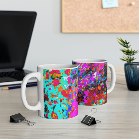 Abstract Art Design By:  Rembrandt van Rijn (Mug)