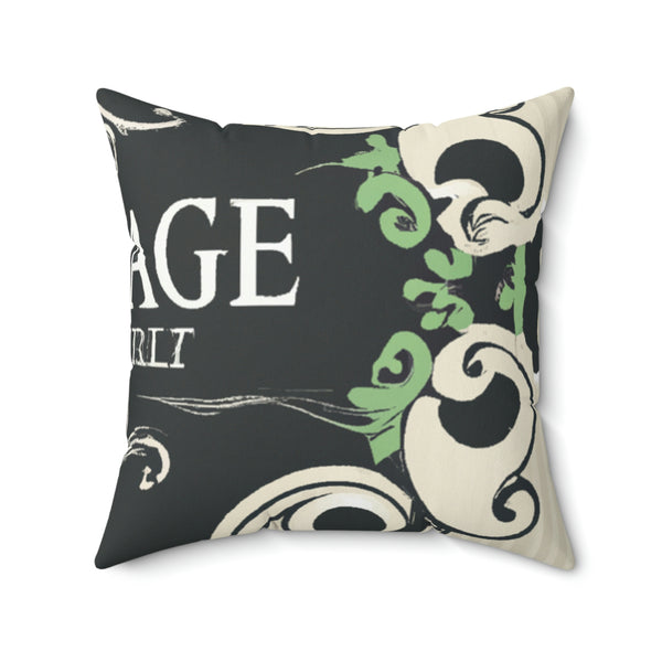 Vintage Print Designs - Rembrandt van Rijn - Pillow