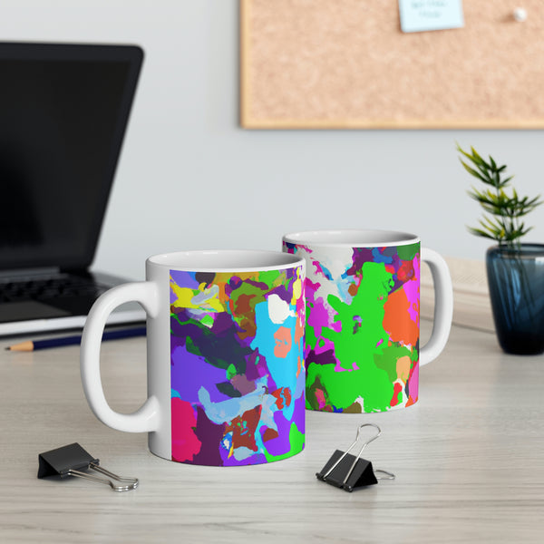 Abstract Art Design By: Thomas Gainsborough (mug)