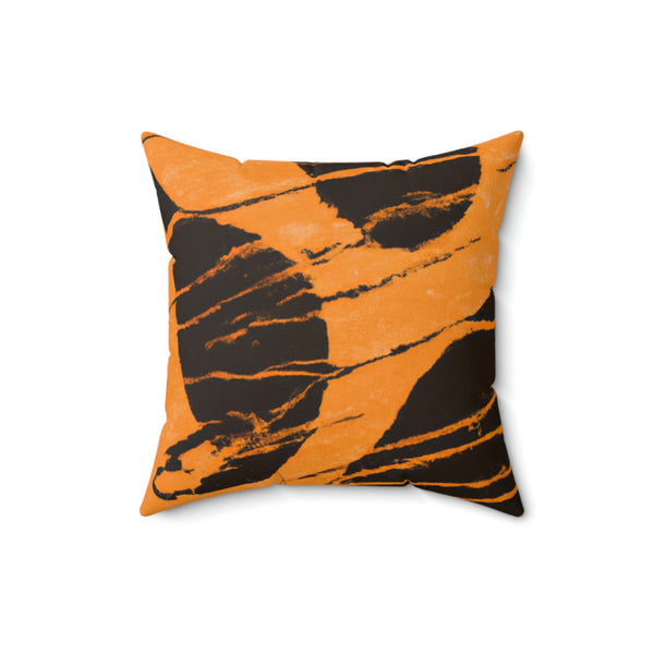 Tiger Designs By: Pieter Bruegel the Elder (Pillow)