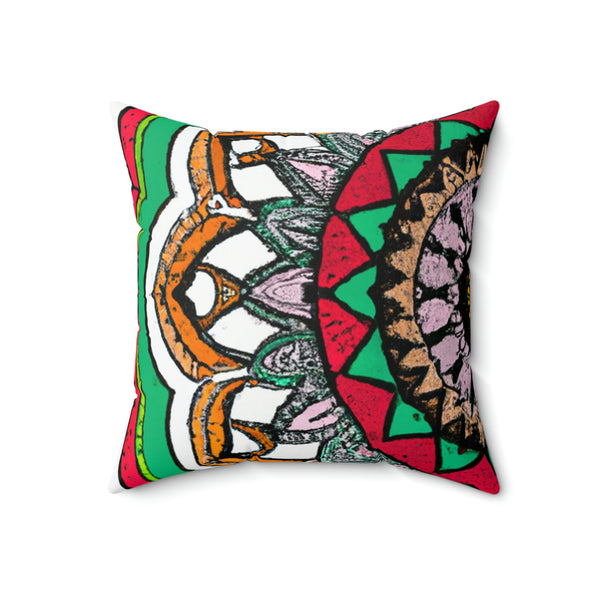 Mandalas Designs By: > Patiencia Millmont - Pillow