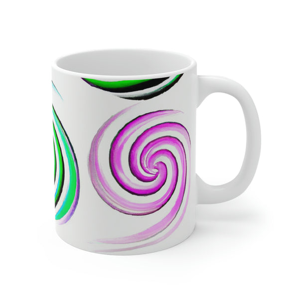 Abstract Art Design By:  Joseph Mallord William Turner (Mug)