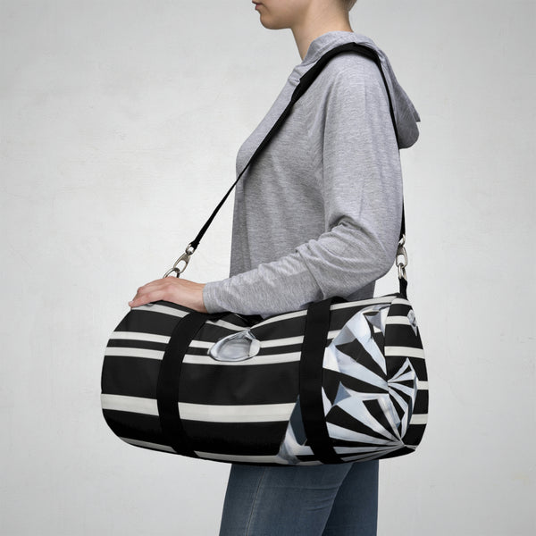 Geometric Art Design By: Elegant Athea (Duffle Bag)