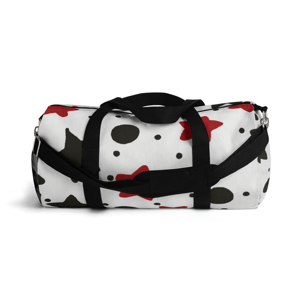 Polka Dot Design By: GlamourNavigator (Duffle Bag)