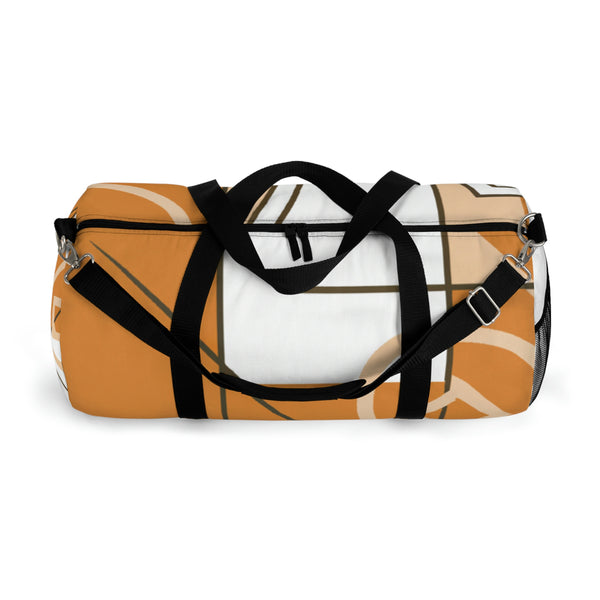 Geometric Art Design By: Luxus Attirez (Duffle Bag)