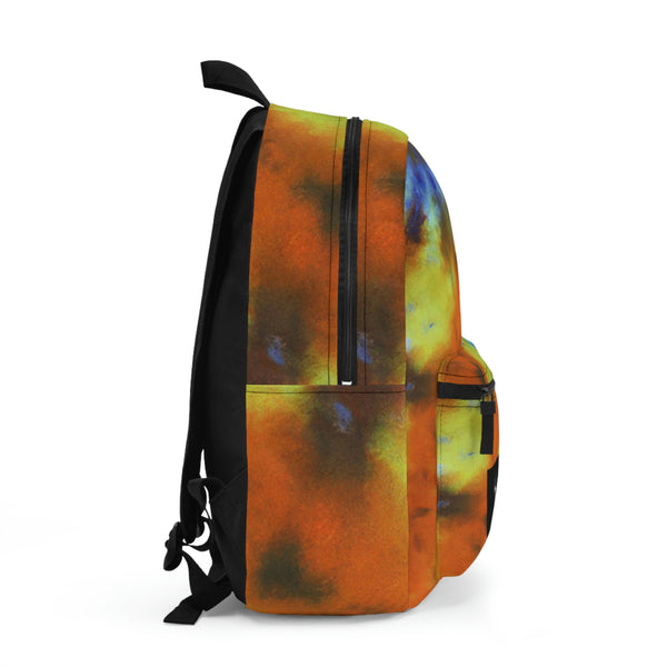 Tie Dye Designs By Bruno Santos, Pop Singer (Backpack)