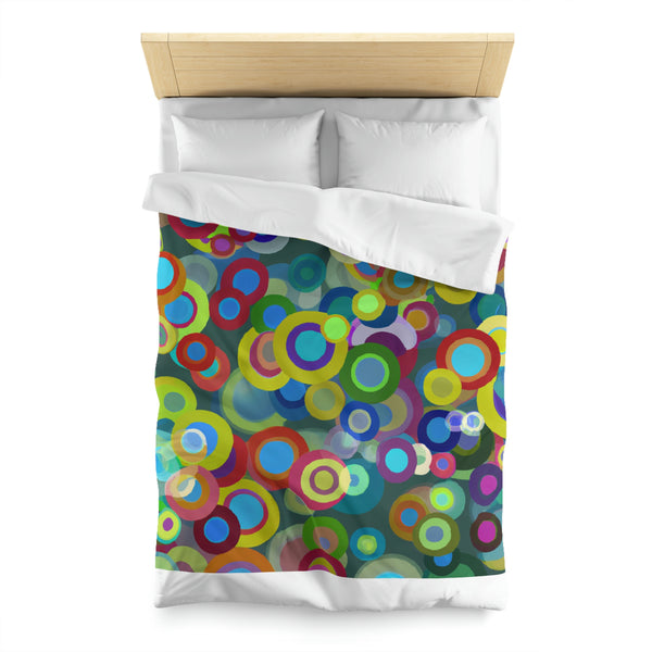 Circles and Swirl Design By: Johannes Vermeer (Duvet)