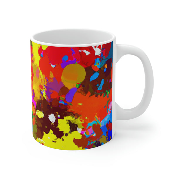 Abstract Art Design By: Johannes Vermeer (Mug)