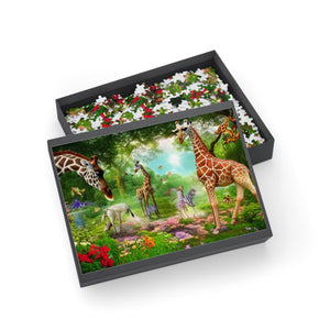 Zoo Animal Design By Shanele the Puzzler (Puzzle)