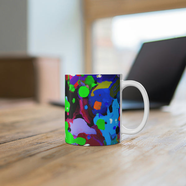 Abstract Art Design By:  John Constable (Mug)