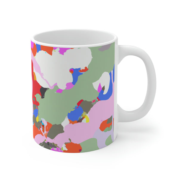 Abstract Art Design By:  Joseph Mallord William Turner (Mug)