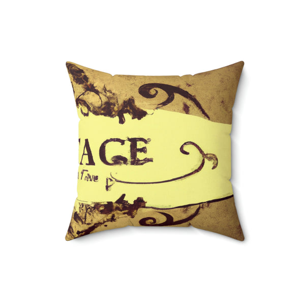 Vintage Print Designs - The Intriguing Interiorista  :) - Throw Pillow