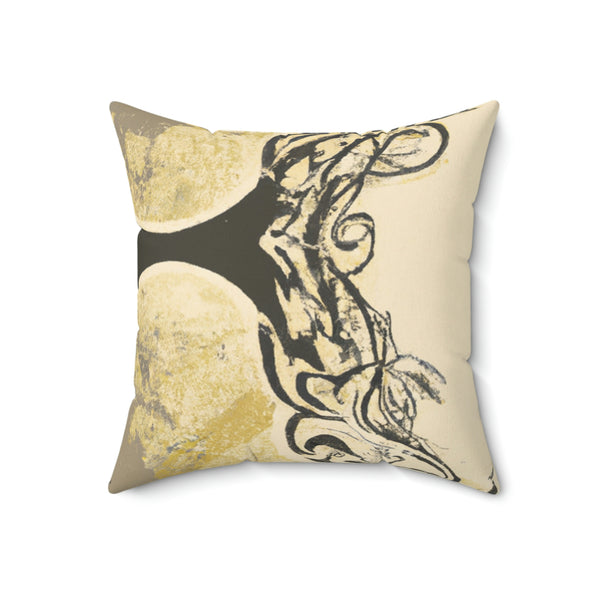 Vintage Print Designs - Francisco Goya (Throw Pillow)