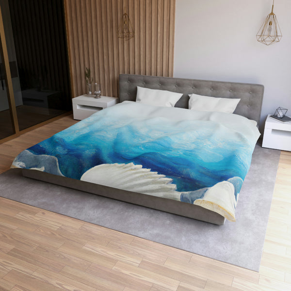 Abstract Ocean By: Maximilian de Lune (Duvet)