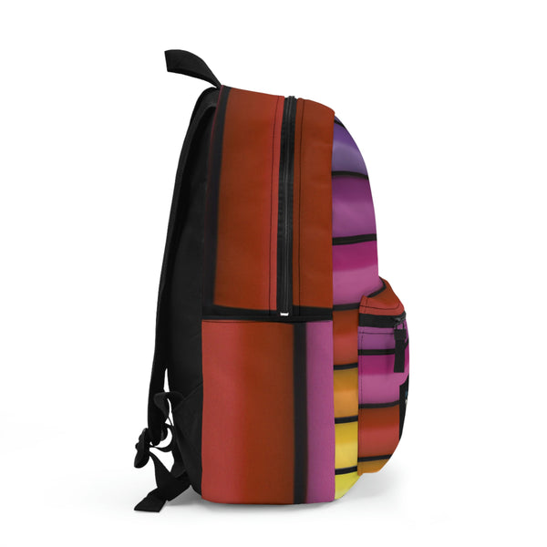 Colorful Design By: Carlos Donjuan  (Backpack)