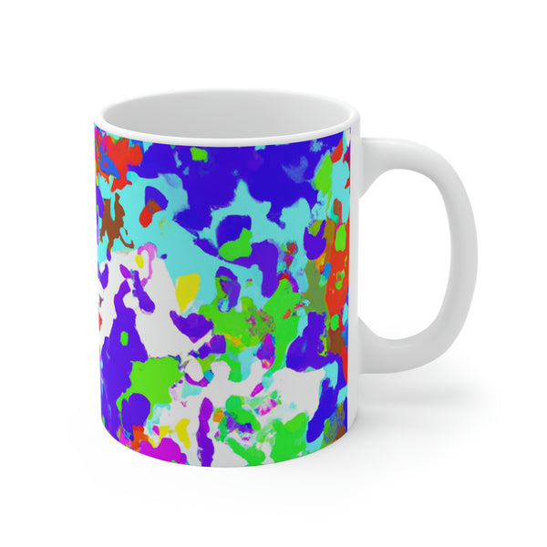 Abstract Art Design By:  Francisco Goya (Mug)