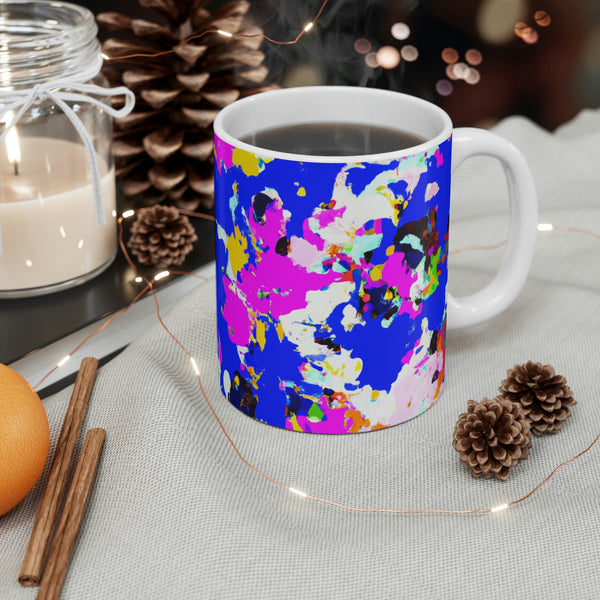 Abstract Art Design By:  Rembrandt van Rijn (Mug)