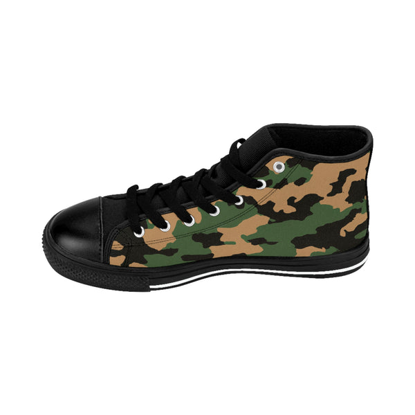 Camouflage Design By: William Shoelywright (High Top)