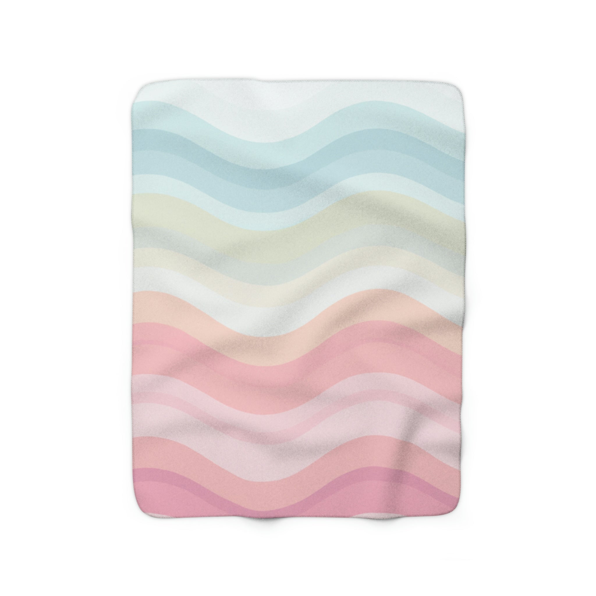 Wavy Design By Emmaline Ravensdale (Throw)