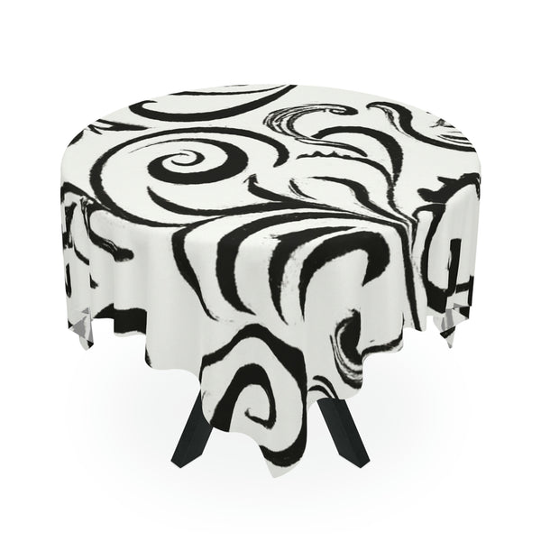 Swirl Design By Victor van Décor(Tablecloth)