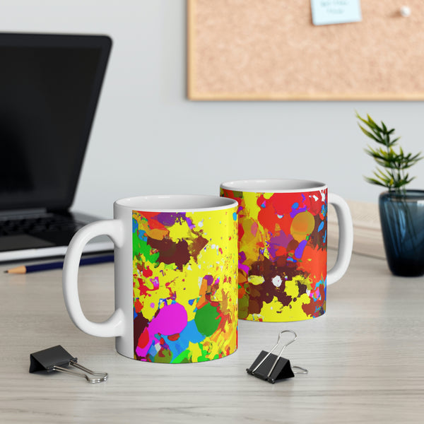 Abstract Art Design By: Johannes Vermeer (Mug)