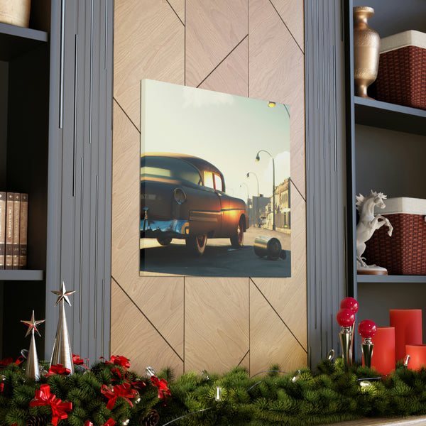 Classic Car Designs By Martha Walter (Wall Art)