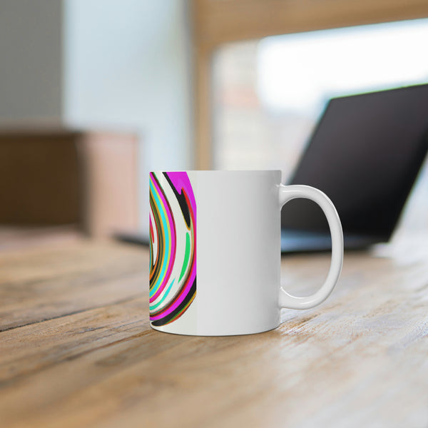 Abstract Art Design By:  Johannes Vermeer (Mug)