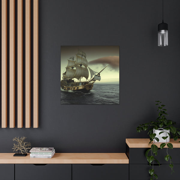 Ship Design By: Shea Starvalley (Wall Art)