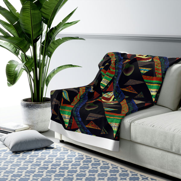 African Print Design By: Francisco Goya (Throw)