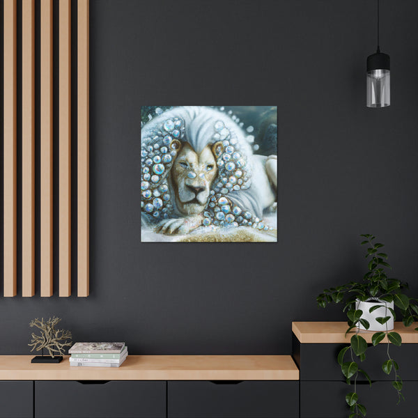 Lion Design By: Rainbow Fluxionist (Wall Art)