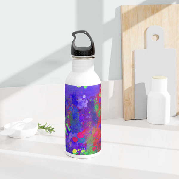 Abstract Designs By Roboticonia Jones (Water Bottle)