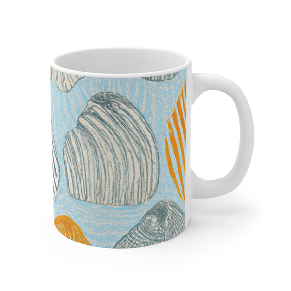 Seashell Designs By: "Crisp Interior Designista" (Mug)