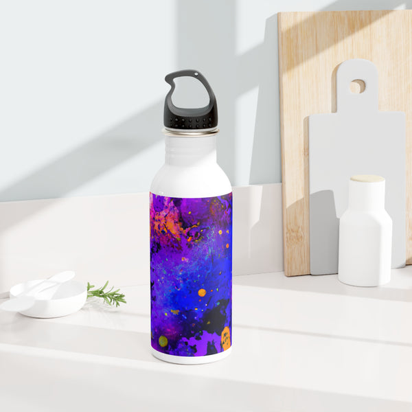 Abstract Designs By:Daisy Claycrafter (Water Bottle)