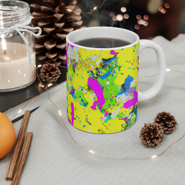 Abstract Art Design By: Joseph Mallord William Turner (Mug)