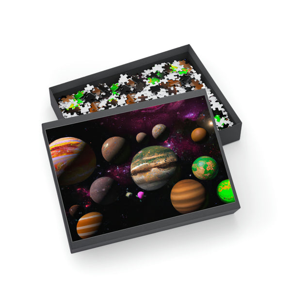 Galaxy Designs By: Nimrod The Puzzler - Puzzle