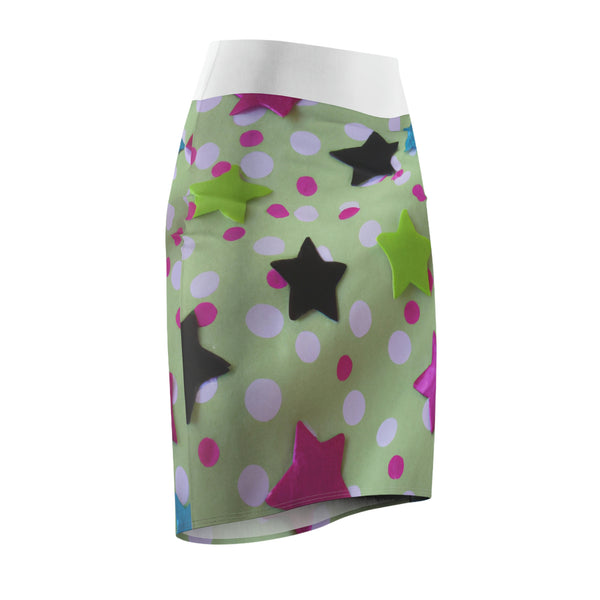 Polka Dot Designs By: Tailoressa  (Pencil Skirt)