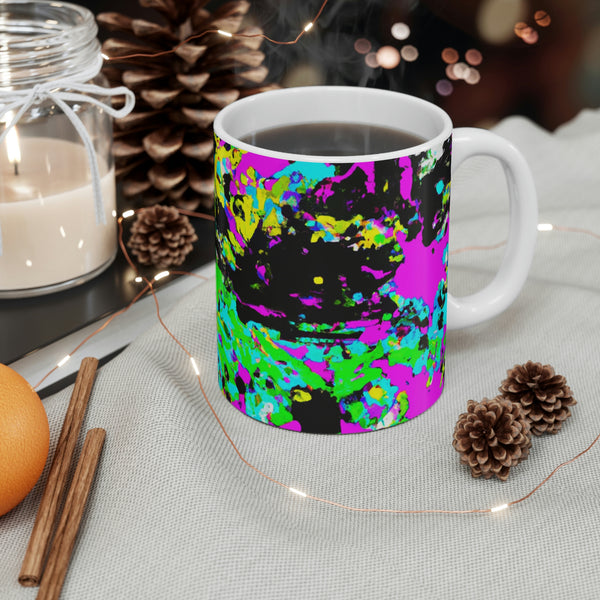 Abstract Art Design By:  Rembrandt van Rijn (Mug)